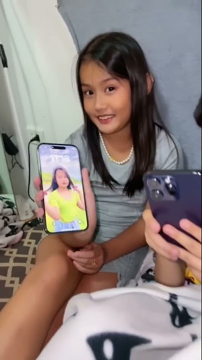 HALA NAKA IPHONE 14 PRO MAX SI CHLOE & WALLAD HAHAHA