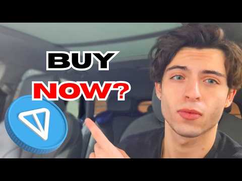 WARNING: This Is when The Next Ton Coin Rally Starts! (Very Important)