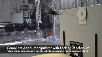 Compliant Aerial Manipulators: Impacts with UAVs
