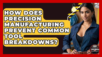 How Does Precision Manufacturing Prevent Common Tool Breakdowns? - ToolBench Pros