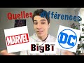 Dc vs marvel  quelles diffrences   retour aux bases 1