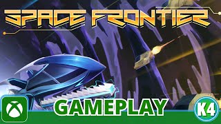 Space Frontier Is An Easy Entry Level Shmup | First Look Xbox Gameplay! (Triple Stack)