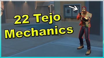 22 Must Known Tejo Mechanics
