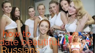 How To Date Beautiful Russian Girls screenshot 4
