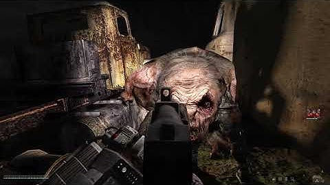 S.T.A.L.K.E.R. Anomaly - Romka Screw Gets Sandwiched By A Pseudogiant