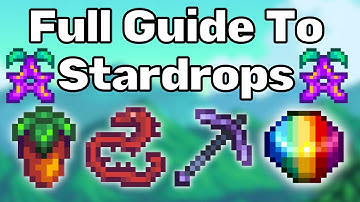 How To Collect EVERY Stardrop In Stardew Valley