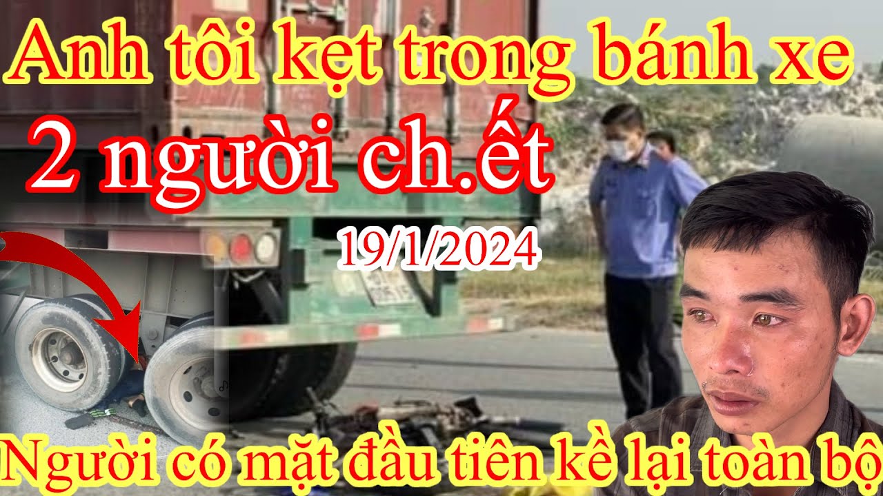 Ớn lạnh khi nghe 2 người đầu tiên có mặt tại hiện trường kể lại 2 chú cháu xe tông ch.ết thảm