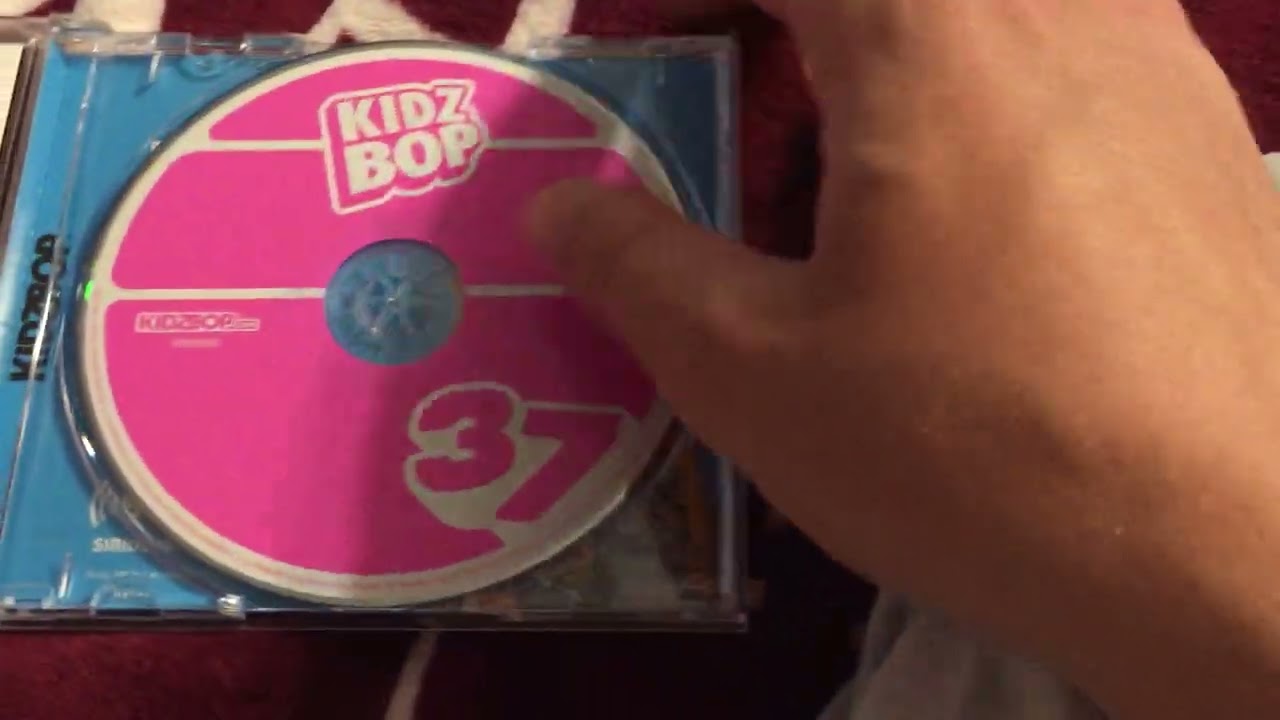 KIDZ BOP 37 Rare CD Review - YouTube