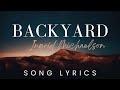 Ingrid Micahelson Backyard SONG LYRICS VERSION mp3