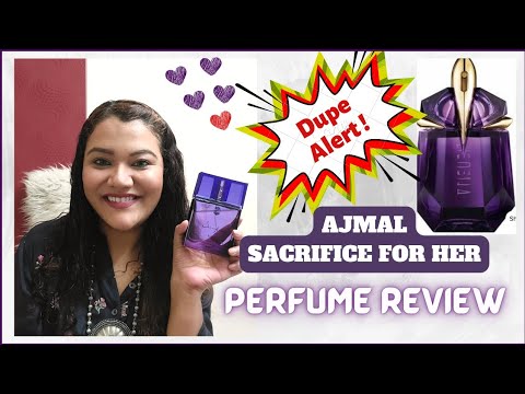 Ajmal Sacrifice for Her Perfume Review