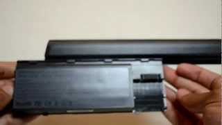 Dell Latitude D6 D630 D631 Precision M2300 7800mah Laptop Battery Replacement