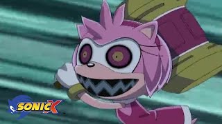 Sonic X Moments  Amy Rose is Possessed by Ghosts!