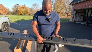 RIVIAN R1T EVBASE Running Board Installation: An Easy MUST-HAVE Modification😍