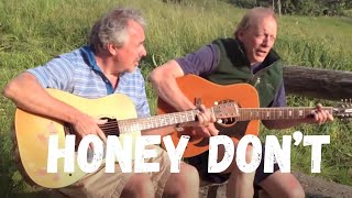 Honey Don't (Carl Perkins / Beatles - live acoustic cover)