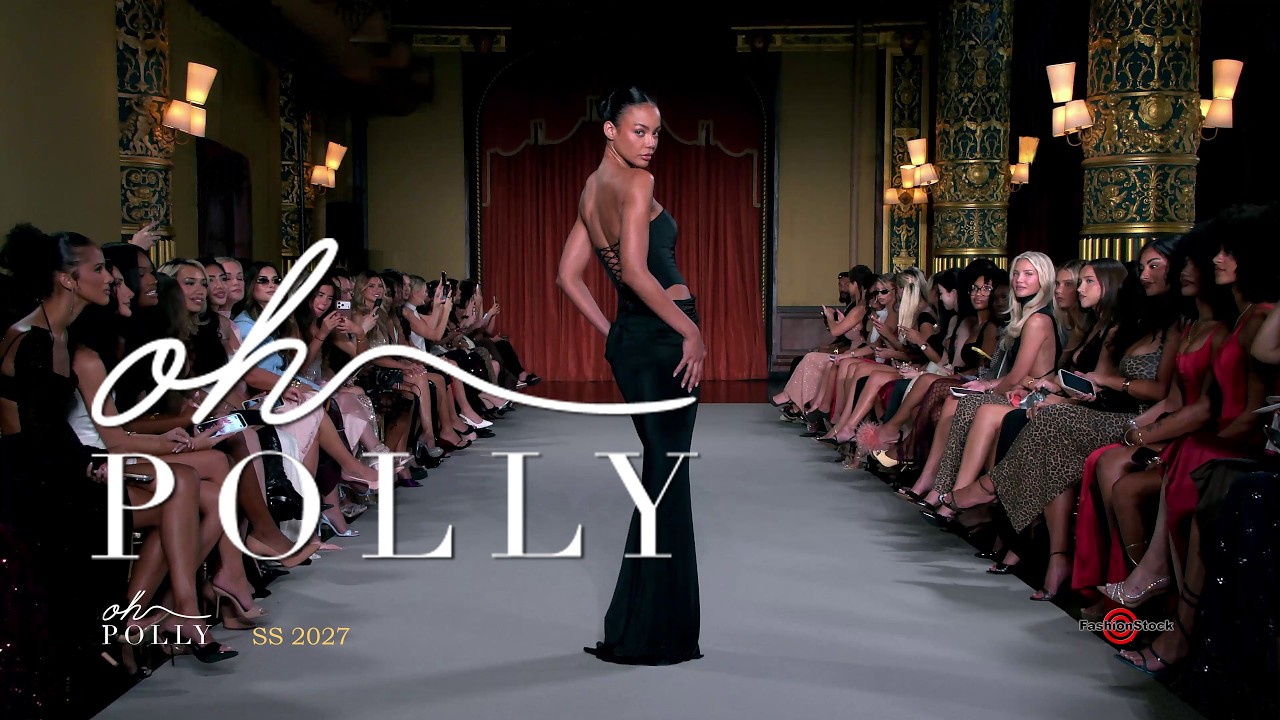 OH POLLY NYFW – SS 2027 | Sexy Dresses, Influencers & Glamour on the NYC Runway