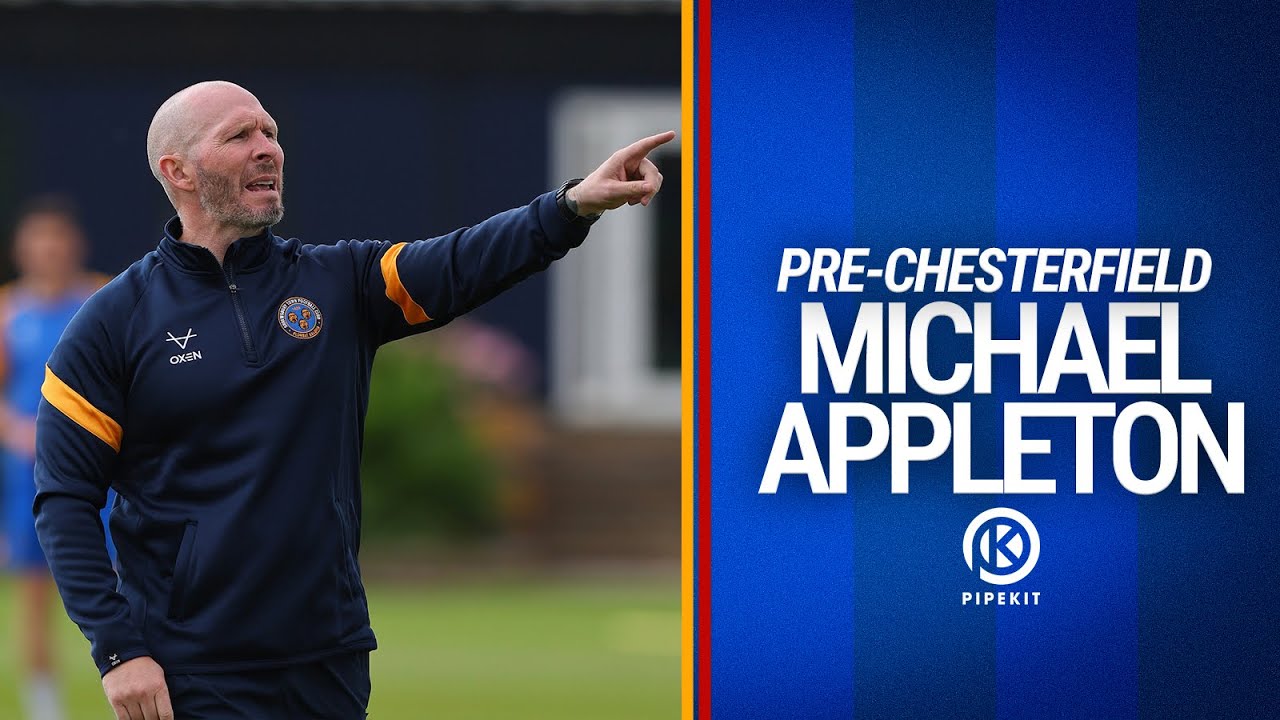 PRE-CHESTERFIELD | Michael Appleton