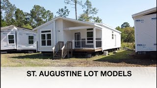 Latest St. Augustine Lot Models