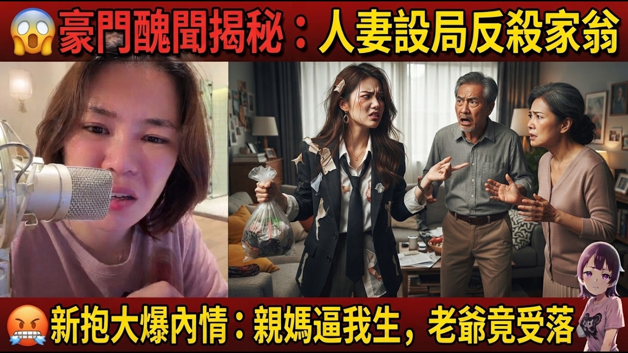 【小元最新】阿媽叫新抱同老爺去生？😨😱人妻著到咁索原來另有內情？老公忍足四年終於爆大鑊，新抱反擊擺屎上門🤬！#小元姐姐 #廣東話 #小元情感分享 #小元妹妹 8 22 NI B