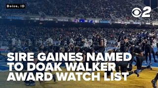 Boise State Football running back Sire Gaines looking for a 2025 season comeback