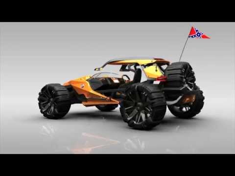 Bowler Raptor Concept Car - Ryan Skelley