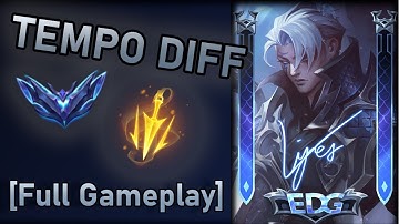 THE POWER OF LETHAL TEMPO [Full Aphelios Gameplay]