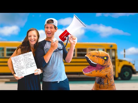 Mom vs Dad: Back to School