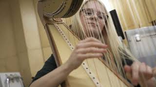 Harpeundervisning på NMH