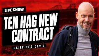 Ten Hag NEW Contract!? Rabiot Deal CLOSE! Napoli APPROACH For Greenwood! | Manchester United News