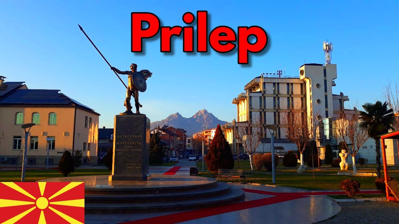 Prilep walk - exploring the center of Prilep during the holidays