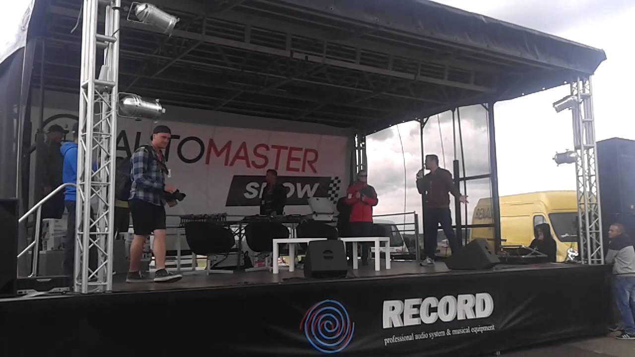 AUTOMASTER SHOW najpiekniejsze auto zlotu BOB