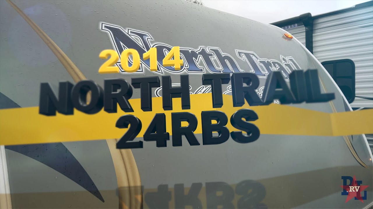 2014 NORTH TRAIL 24BHS