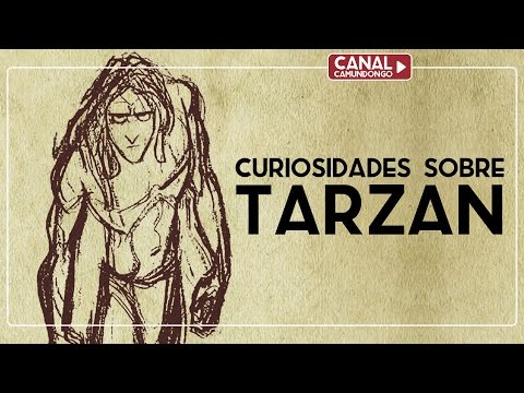 Curiosidades sobre Tarzan | O Camundongo