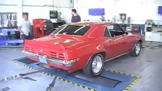 Dyno Day 4/2011 Eddie Andrade 69 Firebird