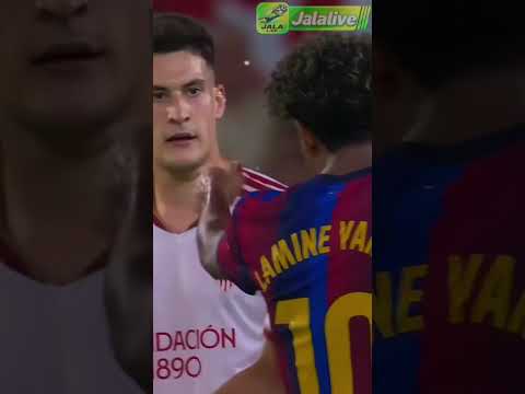 lamine Yamal makin di cemooh, justru makin berbahaya #barcelona #lamineyamal