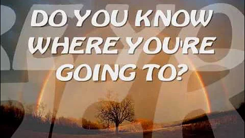 DO YOU KNOW WHERE YOU'RE GOING TO - Jennifer Lopez (Lyrics)