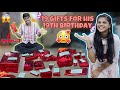 19 Gifts for his 19th Birthday!!*Treasure Hunt Gift Challenge*🎁