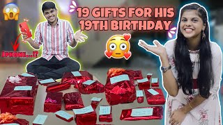 19 Gifts for his 19th Birthday!!*Treasure Hunt Gift Challenge*🎁