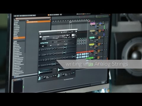 In The Studio with P. Morris: Writing with Analog Strings