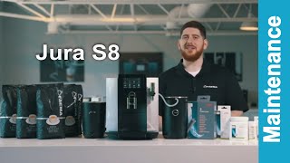 JURA S8 | Filter Replacement