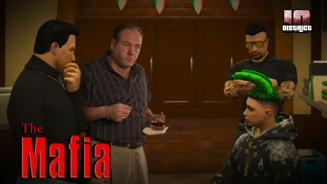 B Rad Joins The Italian Mafia GTA District 10 RP YouTube 
