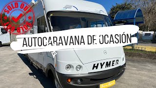 Hymer integral Mercedes automática 🕹️con mucho almacenamiento 📦📦📦| Hymer BM Starline 640, 2001