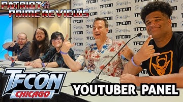 2025 TFCON Chicago Transformers YouTuber Panel