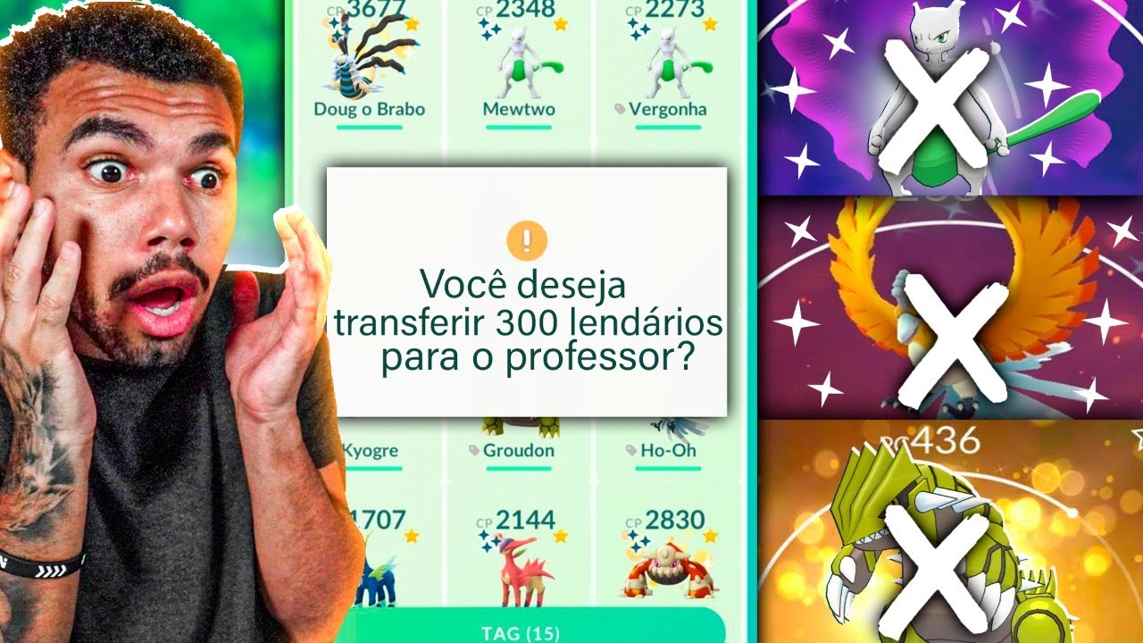 ⭐[PROMOÇÃO] POKEMON LENDARIO/MITICO⭐ - Pokemon GO - GGMAX