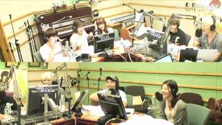 120815 Sukira - Kyuhyun in 'tears' after Mi's live
