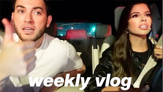 being productive, try on, & baking weekly vlog