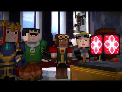 MInecraft Story Mode: Episode 8 - Placing all items on display