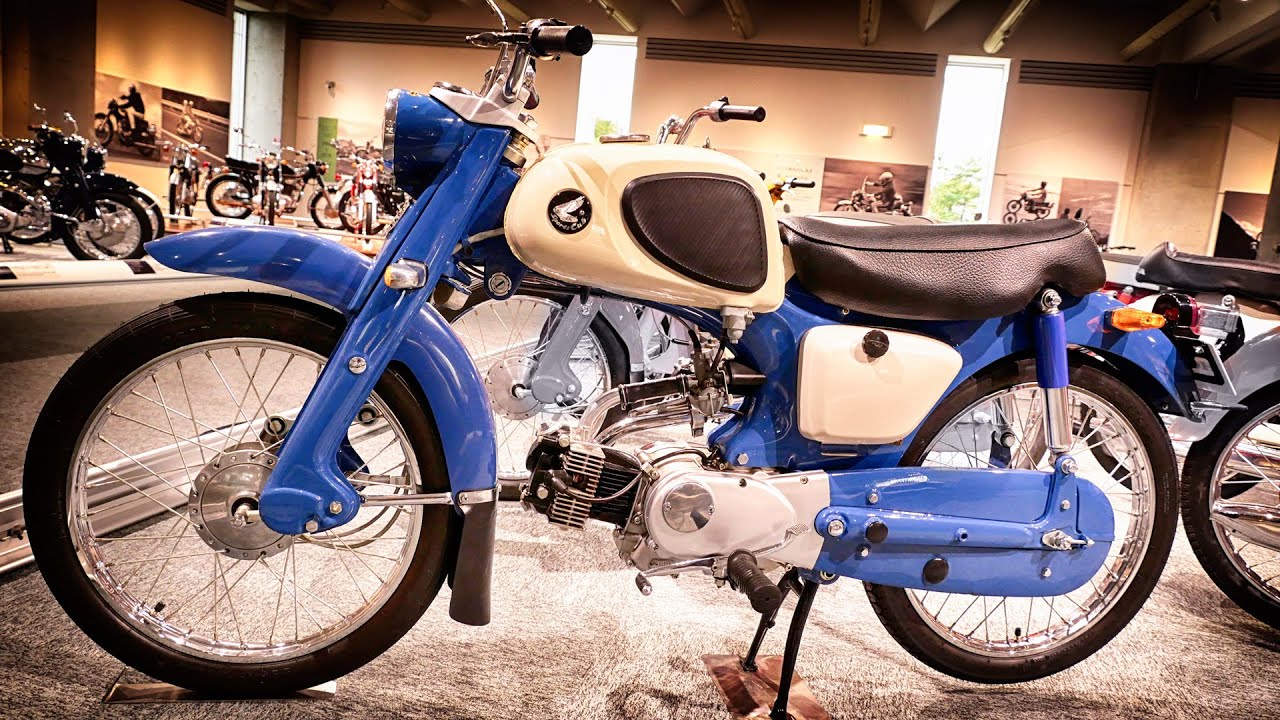 HONDA SPORTS CUB C110 ホンダ スポーツカブ C110 1960 - YouTube