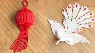 🥰 Satisfying And Yummy Dough Pastry Ideas ▶ 🍞Chinese Lantern Bread, Bird Bread, Frog Bread by creative recipes 7,352 views 1 month ago 8 minutes, 13 seconds