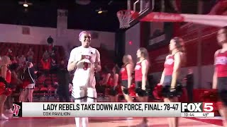 UNLV Lady Rebels take down Air Force at home
