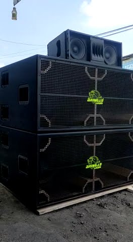 sebelum dikirim box planar BRINGAS audio dibunyikan